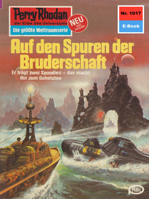 cover image of Perry Rhodan 1017